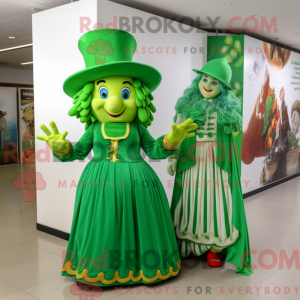 Groene kabouter...