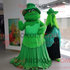 Groene kabouter...