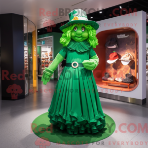 Groene kabouter...