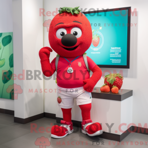 Mascotte de personnage de...