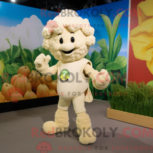 Beige bloemkool...
