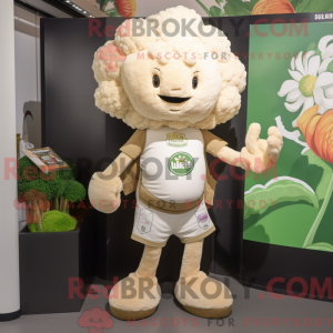 Beige bloemkool...
