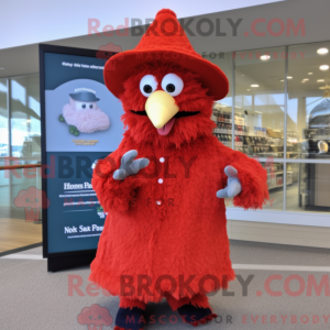 Kylling Parmesan maskot...