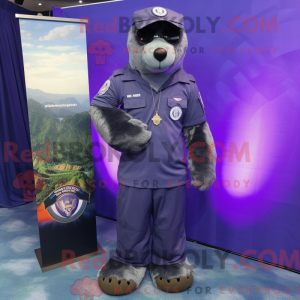 Lavender Navy Seal...