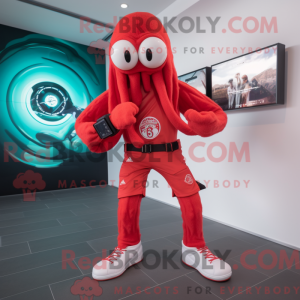 Figura de máscara de Rød...