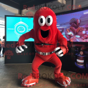 Disfraz de mascota Kraken...