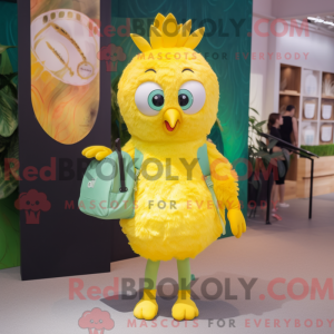Postava maskota Lemon...