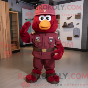 Disfraz de mascota de...