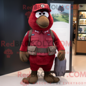 Costume de mascotte de...