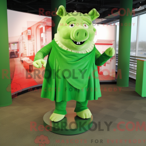 Disfraz de mascota Green...