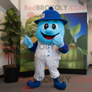 Blue Beanstalk maskot...