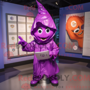 Purple Plate Spinner...