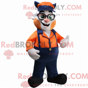 Marine-orangefarbenes...