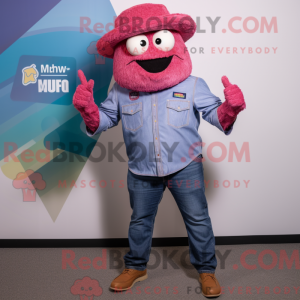 Máscara Magenta Pad...