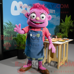 Máscara Magenta Pad...