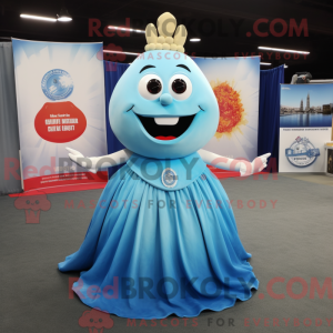 Disfraz de mascota Sky Blue...