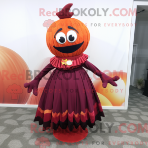Maroon Pumpkin...