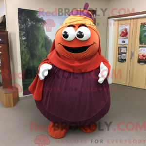 Maroon Pumpkin...