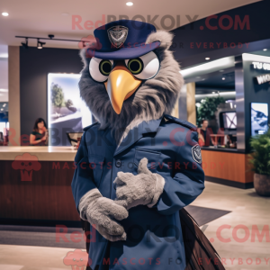 Navy Hawk Maskottchen...