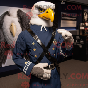 Mascotte de Navy Hawk...