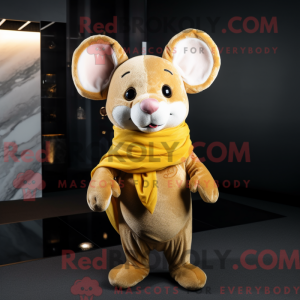 Costume mascotte de souris...