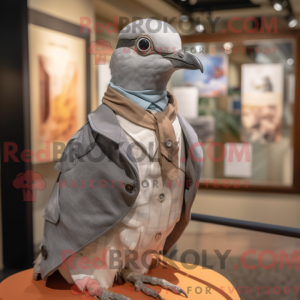 Grå Passenger Pigeon...