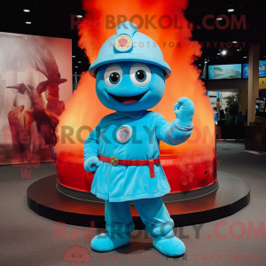 Cyan Fire...