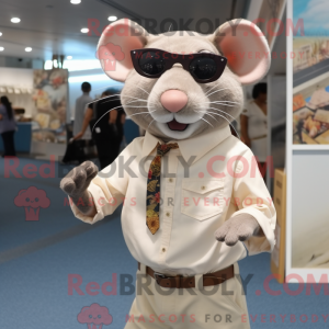 Personaggio della mascotte...