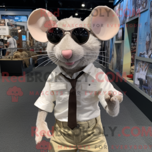 Costume mascotte de rat...
