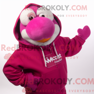Disfraz de mascota Magenta...