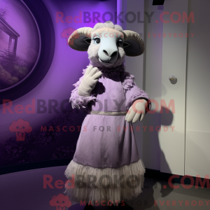 Costume mascotte de bélier...