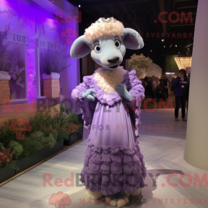 Costume mascotte de bélier...