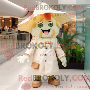 Costume mascotte de Ceviche...
