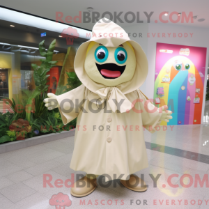 Costume mascotte de Ceviche...