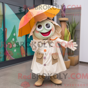 Costume mascotte de Ceviche...