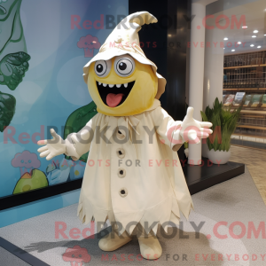 Costume mascotte de Ceviche...