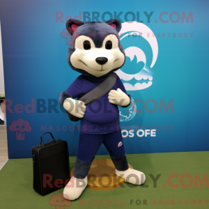 Costume de mascotte de...