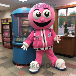 Pink Gumball Machine...