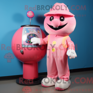 Pink Gumball Machine...