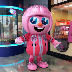 Roze Gumball Machine...