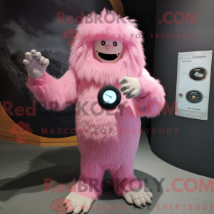 Costume de mascotte de yéti...