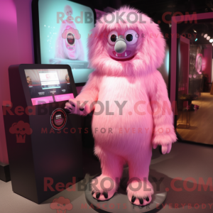 Disfraz de mascota Yeti...