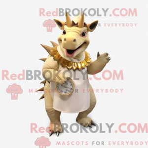 Crème Triceratops...