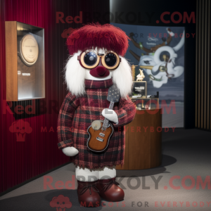 Postava maskota Maroon...