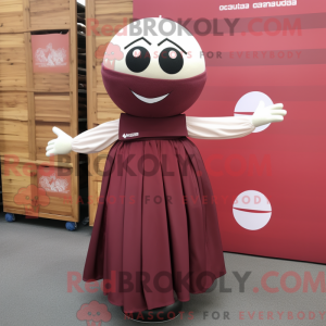 Personaggio mascotte Maroon...
