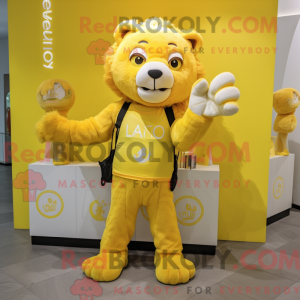 Lemon Yellow Tamer Lion...
