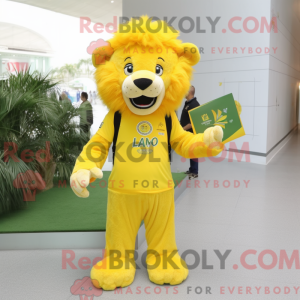 Lemon Yellow Tamer Lion...