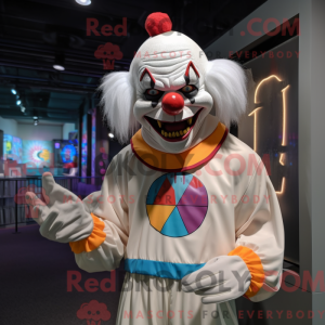 White Evil Clown...