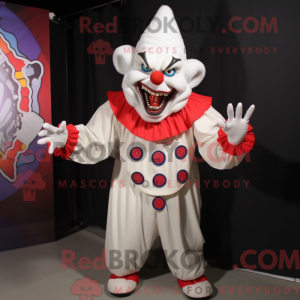 Costume mascotte de clown...