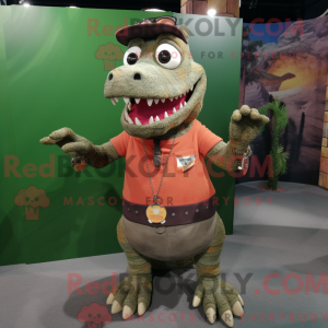 Costume mascotte de...